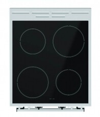 Gorenje EC5341WG elektromos tűzhely Konyhai termékek - Sütő-főzőlap, tűzhely (szabadonálló) - Elektromos tűzhely (szabadonálló) - 327896
