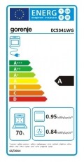 Gorenje EC5341WG elektromos tűzhely Konyhai termékek - Sütő-főzőlap, tűzhely (szabadonálló) - Elektromos tűzhely (szabadonálló) - 327896