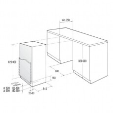 Gorenje FIU6092AW fagyasztószekrény Konyhai termékek - Hűtő, fagyasztó (beépíthető) - Fagyasztószekrény - 300371