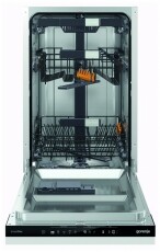 Gorenje GV56210 beépíthető mosógép Konyhai termékek - Mosogatógép - Keskeny (45cm-ig) beépíthető mosogatógép - 332939