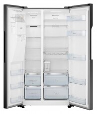 Gorenje NRS9182VB No Frost Side By Side hűtő Konyhai termékek - Hűtő, fagyasztó (szabadonálló) - Amerikai típusú Side By Side hűtő - 350580