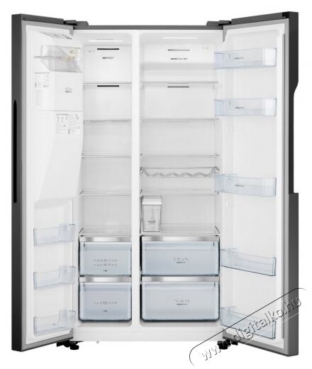 Gorenje NRS9182VB No Frost Side By Side hűtő Konyhai termékek - Hűtő, fagyasztó (szabadonálló) - Amerikai típusú Side By Side hűtő - 350580