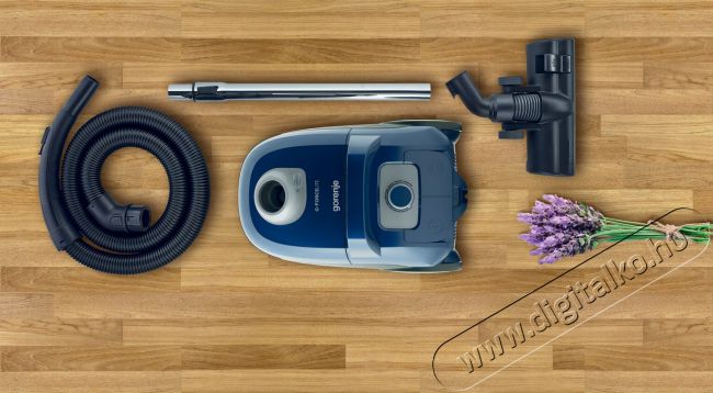 Gorenje VCEA22GLBU porzsákos porszívó Háztartás / Otthon / Kültér - Porszívó / takarítógép - Porzsákos porszívó - 334199