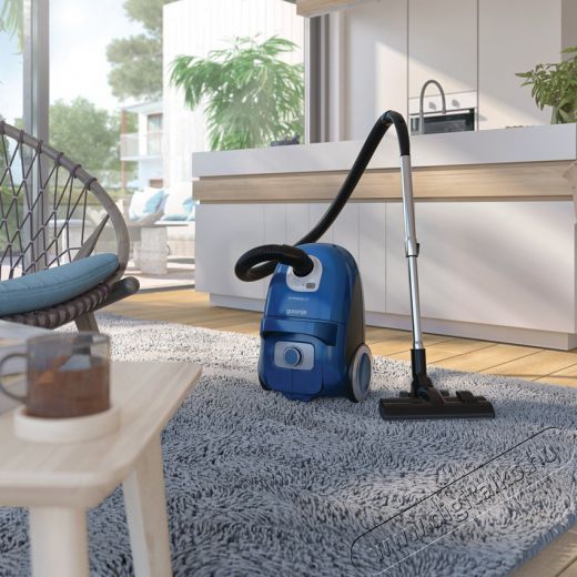 Gorenje VCEA22GLBU porzsákos porszívó Háztartás / Otthon / Kültér - Porszívó / takarítógép - Porzsákos porszívó - 334199
