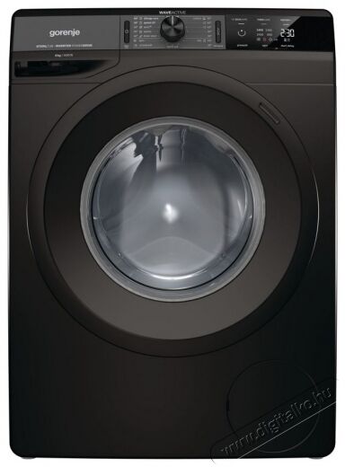 Gorenje WEI843B elöltöltős mosógép Háztartás / Otthon / Kültér - Mosógép / szárítógép - Elöltöltős normál (60cm-ig) mosógép - 348427
