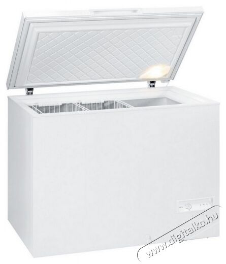 Gorenje FHE241W fagyasztóláda Konyhai termékek - Hűtő, fagyasztó (szabadonálló) - Fagyasztóláda - 283521
