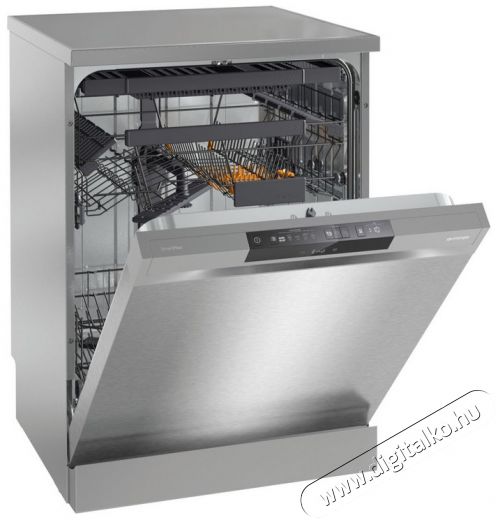 Gorenje GS65160X mosogatógép Konyhai termékek - Mosogatógép - Normál (60cm) szabadonálló mosogatógép - 311756