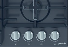Gorenje GW641MB gázfőzőlap Konyhai termékek - Sütő-főzőlap, tűzhely (beépíthető) - Gázfőzőlap (beépíthető) - 339334