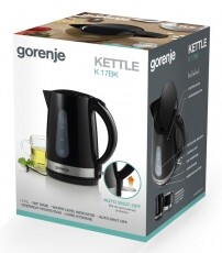 Gorenje K17BK vízforraló Konyhai termékek - Vízforraló / teafőző - 334181