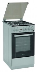 Gorenje K55303AX kombinált tűzhely Konyhai termékek - Sütő-főzőlap, tűzhely (szabadonálló) - Kombinált tűzhely (szabadonálló) - 283633