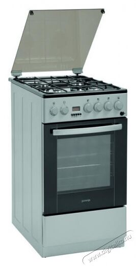 Gorenje K55303AX kombinált tűzhely Konyhai termékek - Sütő-főzőlap, tűzhely (szabadonálló) - Kombinált tűzhely (szabadonálló) - 283633