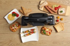Gorenje KR1800SM asztali grill Konyhai termékek - Konyhai kisgép (sütés / főzés / hűtés / ételkészítés) - Kontakt grill sütő / sütőlap - 362196