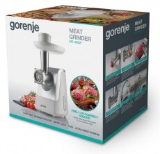 Gorenje MG1600W húsdaráló Konyhai termékek - Konyhai kisgép (előkészítés / feldolgozás) - Húsdaráló - 353237