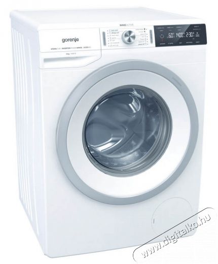 Gorenje WA946 elöltöltős mosógép Háztartás / Otthon / Kültér - Mosógép / szárítógép - Elöltöltős normál (60cm-ig) mosógép - 339552