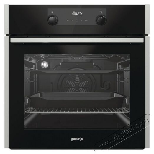 Gorenje BOP737E20XG beépíthető pirolitikus sütő Konyhai termékek - Sütő-főzőlap, tűzhely (beépíthető) - Sütő (beépíthető) - 353200