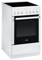 Gorenje EC55203AW elektromos tűzhely Konyhai termékek - Sütő-főzőlap, tűzhely (szabadonálló) - Elektromos tűzhely (szabadonálló) - 283643