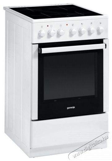 Gorenje EC55203AW elektromos tűzhely Konyhai termékek - Sütő-főzőlap, tűzhely (szabadonálló) - Elektromos tűzhely (szabadonálló) - 283643