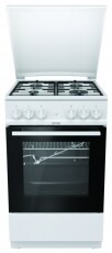 Gorenje GI5126WH gáztűzhely Konyhai termékek - Sütő-főzőlap, tűzhely (szabadonálló) - Gáztűzhely (szabadonálló) - 327901