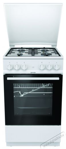 Gorenje GI5126WH gáztűzhely Konyhai termékek - Sütő-főzőlap, tűzhely (szabadonálló) - Gáztűzhely (szabadonálló) - 327901