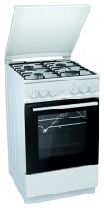 Gorenje GI5126WH gáztűzhely Konyhai termékek - Sütő-főzőlap, tűzhely (szabadonálló) - Gáztűzhely (szabadonálló) - 327901