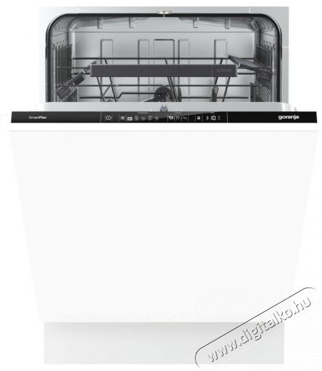 Gorenje GV64160 beépíthető mosogatógép Konyhai termékek - Mosogatógép - Normál (60cm) beépíthető mosogatógép - 318433