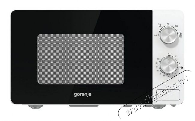 Gorenje MO20E1W mikrohullámú sütő Konyhai termékek - Mikrohullámú sütő - Mikrohullámú sütő (szabadonálló) - 350078