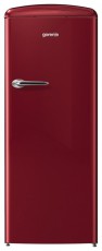 Gorenje ORB153R egyajtós hűtő Konyhai termékek - Hűtő, fagyasztó (szabadonálló) - Egyajtós hűtő - 353253