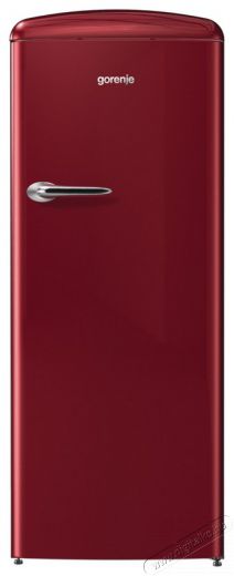 Gorenje ORB153R egyajtós hűtő Konyhai termékek - Hűtő, fagyasztó (szabadonálló) - Egyajtós hűtő - 353253