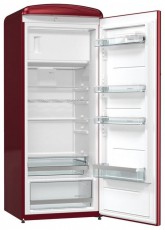 Gorenje ORB153R egyajtós hűtő Konyhai termékek - Hűtő, fagyasztó (szabadonálló) - Egyajtós hűtő - 353253