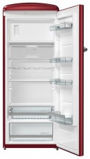 Gorenje ORB153R egyajtós hűtő Konyhai termékek - Hűtő, fagyasztó (szabadonálló) - Egyajtós hűtő - 353253