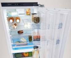 Gorenje RBI5182A1 beépíthető hűtőszekrény Konyhai termékek - Hűtő, fagyasztó (beépíthető) - Felülfagyasztós kombinált hűtő - 353263