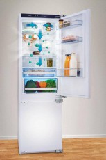 Gorenje RBI5182A1 beépíthető hűtőszekrény Konyhai termékek - Hűtő, fagyasztó (beépíthető) - Felülfagyasztós kombinált hűtő - 353263