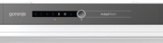 Gorenje RBI5182A1 beépíthető hűtőszekrény Konyhai termékek - Hűtő, fagyasztó (beépíthető) - Felülfagyasztós kombinált hűtő - 353263