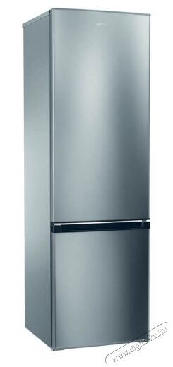 Gorenje RK4172ANX alulfagyasztós hűtőszekrény Konyhai termékek - Hűtő, fagyasztó (szabadonálló) - Alulfagyasztós kombinált hűtő - 347617