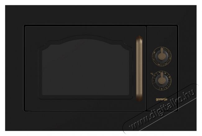 Gorenje BM235CLB beépíthető mikrohullámú sütő grillel Konyhai termékek - Mikrohullámú sütő - Mikrohullámú sütő (beépíthető) - 339317