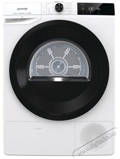 Gorenje DE83/GI kondenzációs, hőszivattyús szárítógép Háztartás / Otthon / Kültér - Mosógép / szárítógép - Szárítógép - 365591