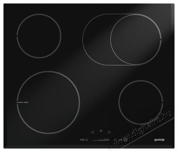 Gorenje ECS693USC elektromos főzőlap Konyhai termékek - Sütő-főzőlap, tűzhely (beépíthető) - Elektromos főzőlap (beépíthető) - 283868