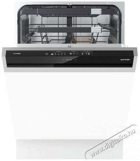 Gorenje GI67260 beépíthető mosogatógép Konyhai termékek - Mosogatógép - Normál (60cm) beépíthető mosogatógép - 311746