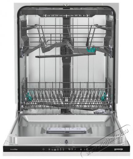 Gorenje GV661D60 beépíthető mosogatógép Konyhai termékek - Mosogatógép - Normál (60cm) beépíthető mosogatógép - 364191