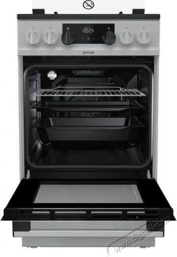 Gorenje K5341SJ kombinált tűzhely Konyhai termékek - Sütő-főzőlap, tűzhely (szabadonálló) - Kombinált tűzhely (szabadonálló) - 327904