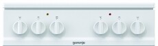 Gorenje E5121WH elektromos tűzhely Konyhai termékek - Sütő-főzőlap, tűzhely (szabadonálló) - Elektromos tűzhely (szabadonálló) - 332931