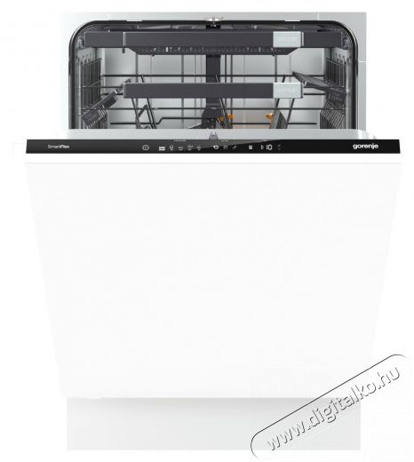 Gorenje GV67260 beépíthető mosogatógép Konyhai termékek - Mosogatógép - Normál (60cm) beépíthető mosogatógép - 326501