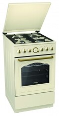 Gorenje K52CLI kombinált tűzhely Konyhai termékek - Sütő-főzőlap, tűzhely (szabadonálló) - Kombinált tűzhely (szabadonálló) - 345632