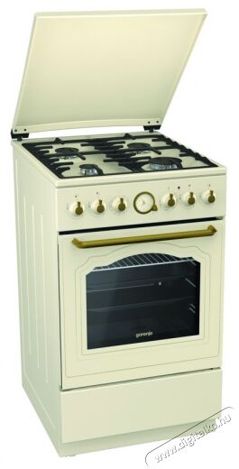 Gorenje K52CLI kombinált tűzhely Konyhai termékek - Sütő-főzőlap, tűzhely (szabadonálló) - Kombinált tűzhely (szabadonálló) - 345632