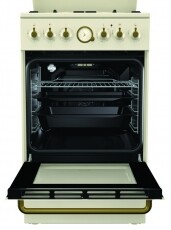Gorenje K52CLI kombinált tűzhely Konyhai termékek - Sütő-főzőlap, tűzhely (szabadonálló) - Kombinált tűzhely (szabadonálló) - 345632