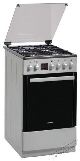Gorenje K57325AS kombinált tűzhely Konyhai termékek - Sütő-főzőlap, tűzhely (szabadonálló) - Kombinált tűzhely (szabadonálló) - 283637