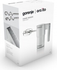 Gorenje M400ORAW kézi mixer - fehér Konyhai termékek - Konyhai kisgép (előkészítés / feldolgozás) - Kézi mixer - 353234
