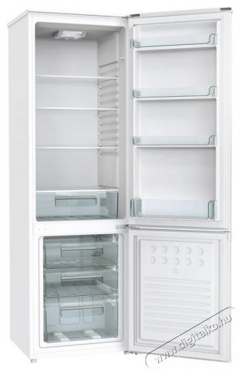 Gorenje RK4171ANW alulfagyasztós hűtőszekrény Konyhai termékek - Hűtő, fagyasztó (szabadonálló) - Alulfagyasztós kombinált hűtő - 346765