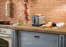 Gorenje T1100CLBK kenyérpirító Konyhai termékek - Konyhai kisgép (sütés / főzés / hűtés / ételkészítés) - Kenyérpirító - 362206