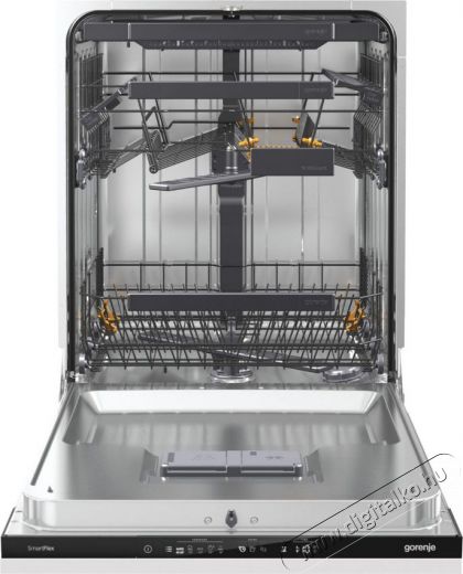 Gorenje GV66168 beépíthető mosogatógép Konyhai termékek - Mosogatógép - Normál (60cm) beépíthető mosogatógép - 362210